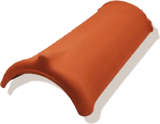 Clay ridge tile