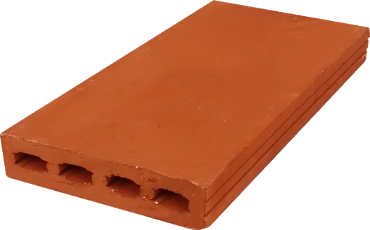 Clay floor tile